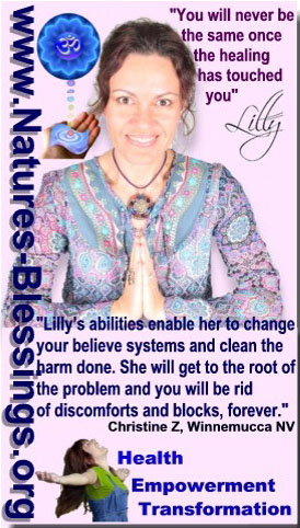 Lilly's Healing Touch
