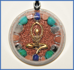 Intutition Psychic Orgone Pendants Collection