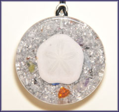 Sand Dollar Pendant