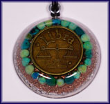 Libra Orgone Pendant