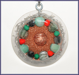 Personalized Individual Orgone Pendant for Healing